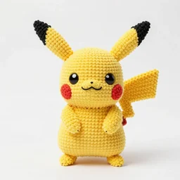 pikachu amigurumi