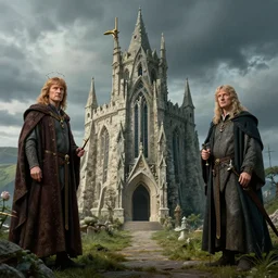 j. r. r. tolkien's middle - earth and arthurian legendarium within the kingdom of avalon. fantastical. beautiful full deep color photography by ansel adams. supreme master of landscapes. iconic. 4 k. 2 0 2 0. lighting by james gurney, victoria finlay, artists master series : color and light by 3 dtotal.