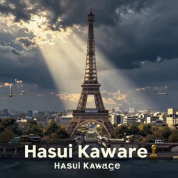 paris landscape by hasui kawase