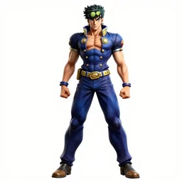 Shiva in jojo stand style