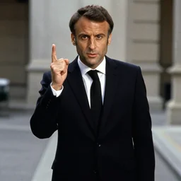 Japanese Emmanuel Macron in American Psycho (1999)