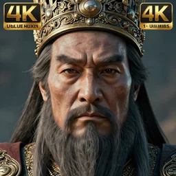 emperor of mankind face, hd, hdr, ue 5, ue 6, unreal engine 5, cinematic 4 k wallpaper, 8 k, ultra detailed, by popular digital, artstation