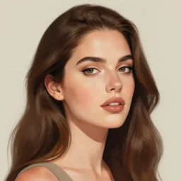 the most loved woman in the world, artwork by mark arian