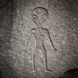 mysterious extraterrestrial writing carved in stone