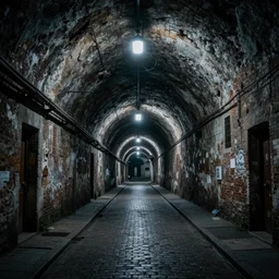 a town underground