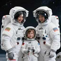 astronaut mommies