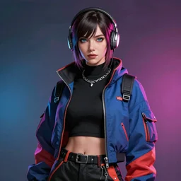 female assassin wearing cyberpunk streetwear, detailed portrait, cell shaded, 4 k, vivid colours, concept art by wlop, ilya kuvshinov, artgerm, krenz cushart, greg rutkowski, pixiv. cinematic dramatic atmosphere, sharp focus, volumetric lighting, cinematic lighting, studio quality