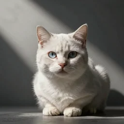 image of an invisible cat