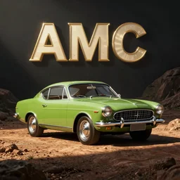 AMC Gremlin in Scooby Doo.