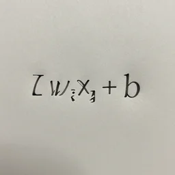 n ( x ) = f ( σwᵢxᵢ + b )