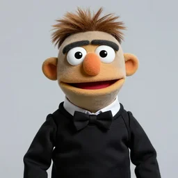 Walter White Muppet, award winning professional photography