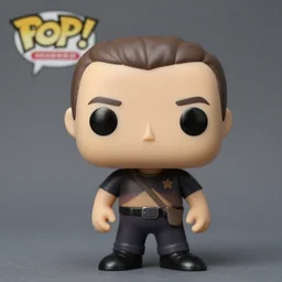 monoeye funko pop, highly detailed, photorealistic.