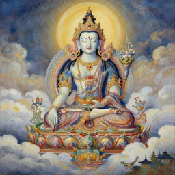 omar shanti himalaya tibet, by mone and mane, acrilic paint, digital, artstation, detailed intricate ink illustration, heavenly atmosphere, digital art, overdetailed art, concept art, complementing colors, trending on artstation, cgstudio, the most beautiful image ever created, dramatic, subtle, details, award winning artwork, beautiful scenery