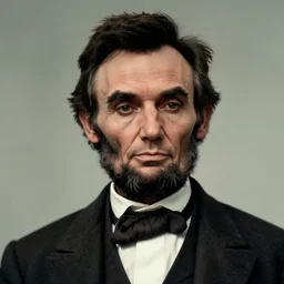 portrait of abraham lincoln in twin peaks tv series ( 1 9 9 0 ), film still, 8 k resolution, smooth, sharp focus