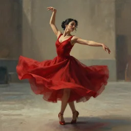 💃, style guido borelli, artstation, cinematografic