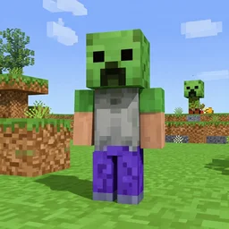 minecraft creeper