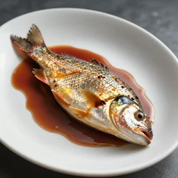fish of the balsamic vinegar