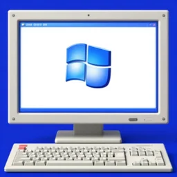 windows 9 5 desktop, linux mint, computer wallpaper, in 1 9 9 5, y 2 k cybercore, desktop screenshot