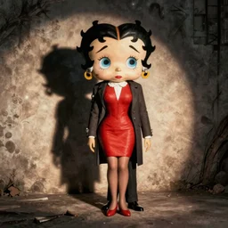 dr. Frank n furter as Betty boop