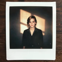 Polaroid of Emma Watson by Andrei Tarkovsky