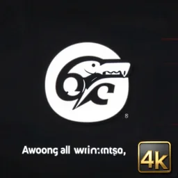 “logo for a laser tag game, award winning, 4k”