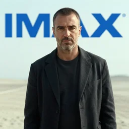 ahmet kaya in a movie directed by christopher nolan, movie still frame, promotional image, imax 7 0 mm footage