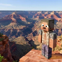 minecraft grand canyon
