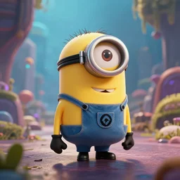minion traveling through the multiverse, movie still