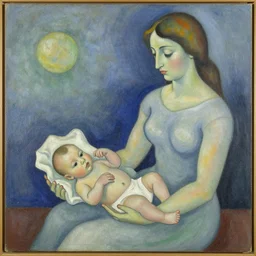 🧑🦰👩🦰👶👧👧🧒, by robert delaunay