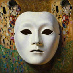 highly detailed oil painting | very intricate | cinematic lighting | award - winning | the orchestra mask by alexander mcqueen | by roberto ferri, by cesar santos, by j. c. leyendecker and klimt, american romanticism, by austin osman spare, artstation, cgsociety, official art, octane