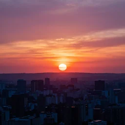 a synthwave style sunset landscape photography hyperrealistic highly detailed