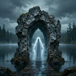 brocken spectre, ghost of the lake, magic portal