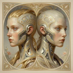 symmetry!! portrait of sydney sweeny in the style of horizon zero dawn, machine face, intricate, elegant, highly detailed, digital painting, artstation, concept art, smooth, sharp focus, illustration, art by artgerm and greg rutkowski and alphonse mucha, 8 k