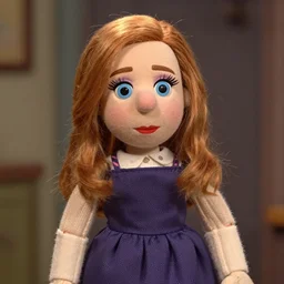 a christina hendricks marionette