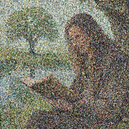 a man with long hairs reads an old celtic book, a pond with flowers and a single tree in the background, art by James Jean and Wayne Barlowe, high detail, cinematic, cgsociety 8k