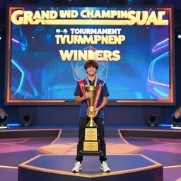 winning the video game tournament grand championship