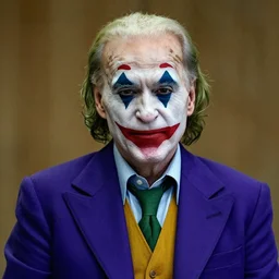joe biden as the joker