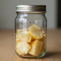 a can inside a jar