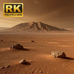 hellish landscape on mars highly detailed, 4k, HDR, award-winning, cinematic