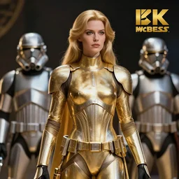 ethereal gold and silver tones, star wars warrior princess, style of moebius, james jean, mcbess, cinematic, highly detailed, award winning, 8 k photorealistic