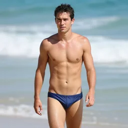 seth rogen wearing bikini at the beach,