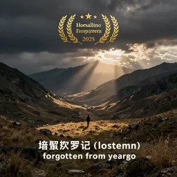 a lost dream forgotten from years ago, lost, forgotten