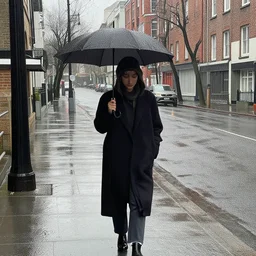 the perfect rainy day