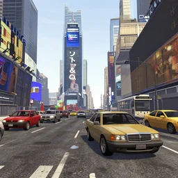 times square in gta san andreas