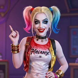 Lady Gaga as Harley Quinn, Pixar