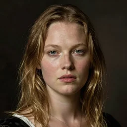 portrait of young kate moss by albrecht durer, william warehouse, jan van eyck