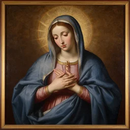 Our Lady of Sorrows Renaissance painting