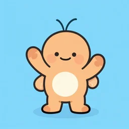 so cuute onglydoople belyflop, he is smiling