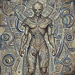 sheogorath concept art, symmetrical, rule of three, detailed body, full body, detailed face, ultradetailed digital illustration, 8 k, epic atmosphere, digital art by simon cowell and rachel walpole