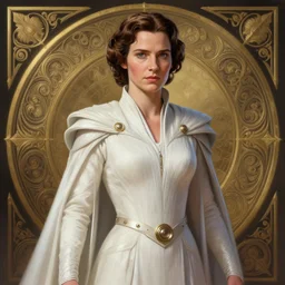 henry cavill is princess leia, star wars, henry cavill!!!, fantasy, intricate, elegant, highly detailed, digital painting, artstation, concept art, smooth, sharp focus, illustration, art by artgerm and greg rutkowski and alphonse mucha